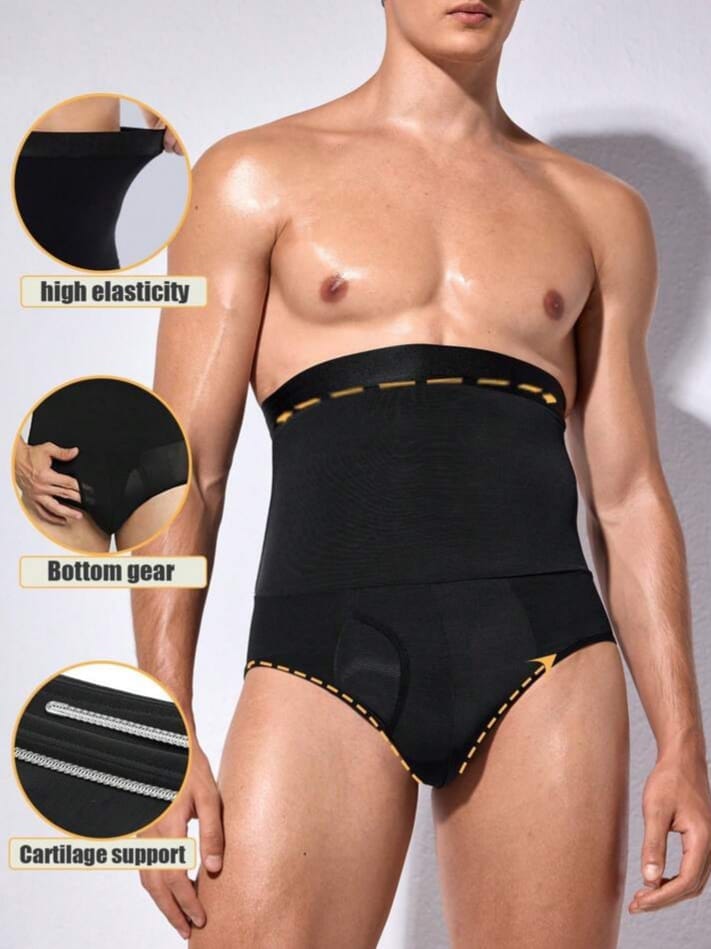 men's shapewear boxer shorts, compression underwear, tummy control shorts, waist trainer underwear, slimming boxer briefs, body shaper shorts, compression shapewear, abdominal support underwear, men's slimming shorts, shaping boxer briefs